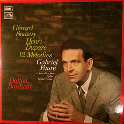 Henri Duparc / Gabriel Fauré / Gérard Souzay / Dalton Baldwin 12 Mélodies / Poeme d´un Jour Vinyl LP USED
