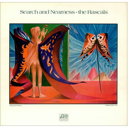 The Rascals Search And Nearness Vinyl LP USED