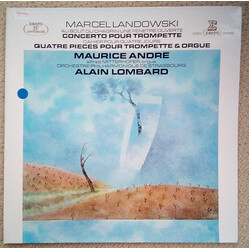 Marcel Landowski / Maurice André Concerto Pour Trompette / Quatre Pieces Pour Trompette & Orgue Vinyl LP USED