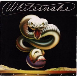 Whitesnake Trouble Vinyl LP USED
