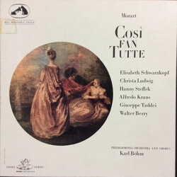 Wolfgang Amadeus Mozart / Elisabeth Schwarzkopf / Christa Ludwig / Hanny Steffek / Alfredo Kraus / Giuseppe Taddei / Walter Berry / Philharmonia Orche