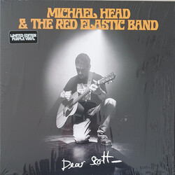 Michael Head & The Red Elastic Band Dear Scott Vinyl LP USED