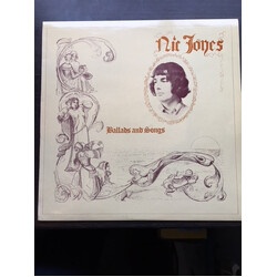Nic Jones Ballads And Songs Vinyl LP USED
