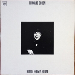 Leonard Cohen Songs From A Room Vinyl LP USED