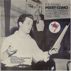 Perry Como / Ted Weems And His Orchestra The Young Perry Como Vinyl LP USED