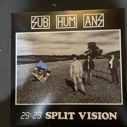 Subhumans 29:29 Split Vision Vinyl LP USED