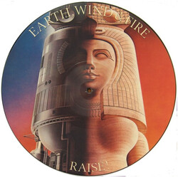 Earth, Wind & Fire Raise! Vinyl LP USED