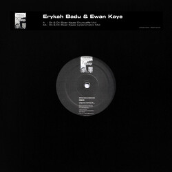 Erykah Badu / Ewan Kaye On&On VINYL 12" USED