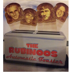 The Rubinoos Automatic Toaster Vinyl LP USED