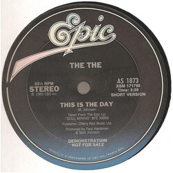 The The This Is The Day USED VINYL 12INCH 33 S RPM PROMO