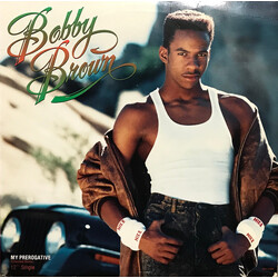 Bobby Brown My Prerogative (Extended Remix) VINYL 12" USED