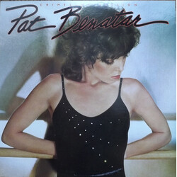 Pat Benatar Crimes Of Passion Vinyl LP USED