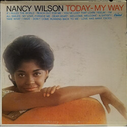 Nancy Wilson Today - My Way Vinyl LP USED
