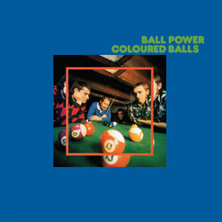 Coloured Balls Ball Power Vinyl LP USED
