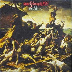 The Pogues Rum Sodomy & The Lash Vinyl LP USED