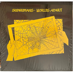 Subhumans Worlds Apart Vinyl LP USED