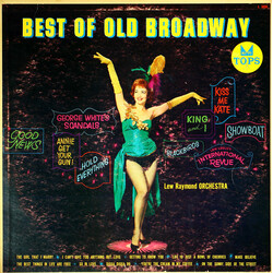 Lew Raymond And His Orchestra The Best Of Old Broadway Vinyl LP USED
