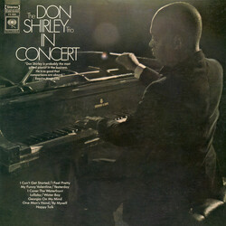 Don Shirley Trio In Concert Vinyl LP USED
