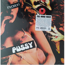 Pussy (4) Invasion Vinyl LP USED