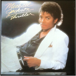 Michael Jackson Thriller Vinyl LP USED