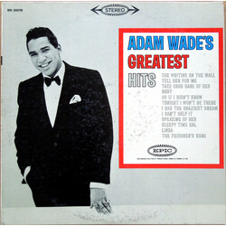 Adam Wade (2) Adam Wade's Greatest Hits Vinyl LP USED