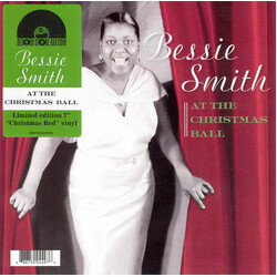 Bessie Smith At The Christmas Ball USED VINYL 7INCH 45 RPM RECORD STORE DAY SINGLE LIMITED EDITION