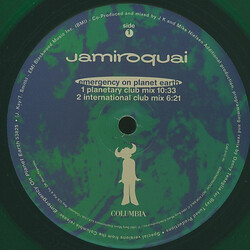 Jamiroquai Emergency On Planet Earth VINYL 12" USED