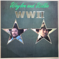 Waylon Jennings & Willie Nelson WWII Vinyl LP USED