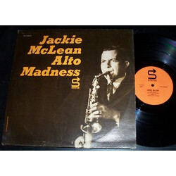 Jackie Mclean Alto Madness Vinyl LP USED