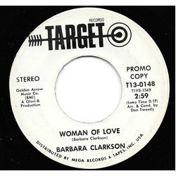 Barbara Clarkson Woman Of Love Vinyl 7" USED