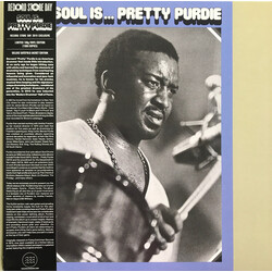 Bernard Purdie Soul Is... Pretty Purdie Vinyl LP USED