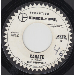 The Bedwells Karate USED VINYL 7INCH 45 RPM SINGLE PROMO