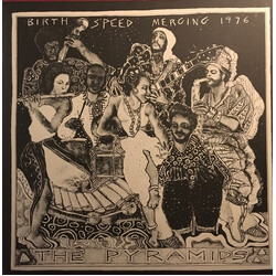 The Pyramids (3) Birth / Speed / Merging Vinyl LP USED