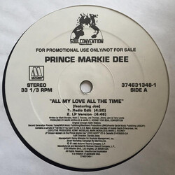 Prince Markie Dee / Joe All My Love All The Time VINYL 12" USED