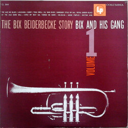 Bix Beiderbecke The Bix Beiderbecke Story: Vol. 1 - Bix And His Gang Vinyl LP USED