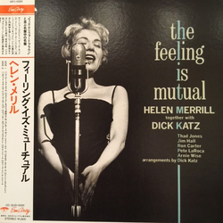 Helen Merrill / Dick Katz The Feeling Is Mutual Vinyl LP USED
