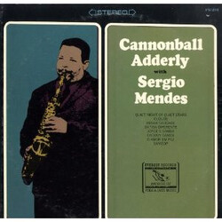 Cannonball Adderley / Sérgio Mendes Quiet Nights Of Quiet Stars Vinyl LP USED