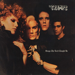 The Cramps Songs The Lord Taught Us Vinyl LP USED