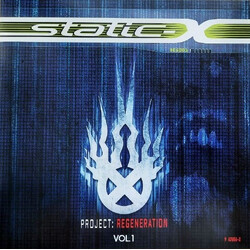 Static-X Project: Regeneration Vol. 1 Vinyl LP USED
