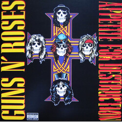 Guns N' Roses Appetite For Destruction Vinyl LP USED