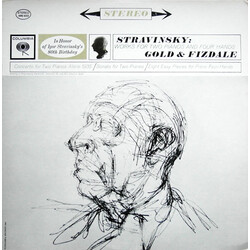 Igor Stravinsky / Arthur Gold / Robert Fizdale Works For Two Pianos And Four Hand Vinyl LP USED