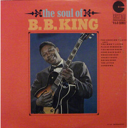 B.B. King The Soul Of B.B. King Vinyl LP USED