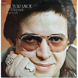 Hector Lavoe De Ti Depende Vinyl LP USED