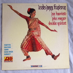 The Joe Harriott Double Quintet Indo-Jazz Fusions Vinyl LP USED