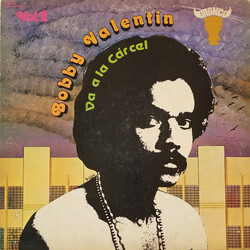 Bobby Valentin Va A La Carcel (Vol. 2) Vinyl LP USED