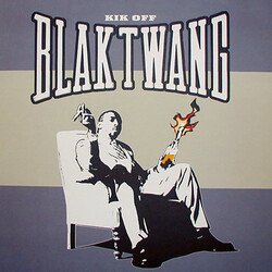 Blak Twang Kik Off VINYL 12" USED