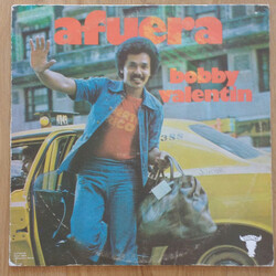 Bobby Valentin Afuera Vinyl LP USED
