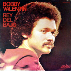 Bobby Valentin Rey Del Bajo Vinyl LP USED