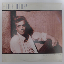 Eddie Money Can't Hold Back Vinyl LP USED