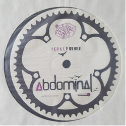 Abdominal Pedal Pusher USED VINYL 12INCH WHITE LABEL